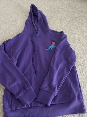 Overtime Sports Jelly Fam official merch hoodie size M